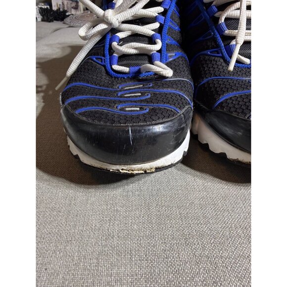 Nike Air Max Plus TN Black Blue Men's Size 8.5 DM8331-001 Running Shoes Sneakers - Picture 14 of 14